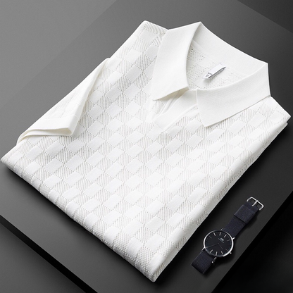 Marc Bauer Airknit Polo Shirt