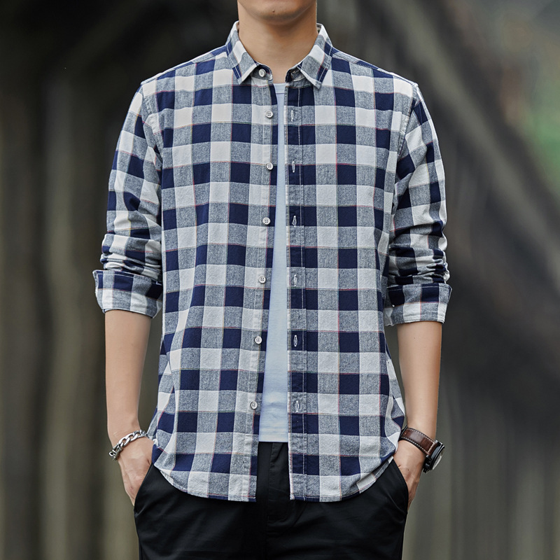 Steve Camden Check Shirt