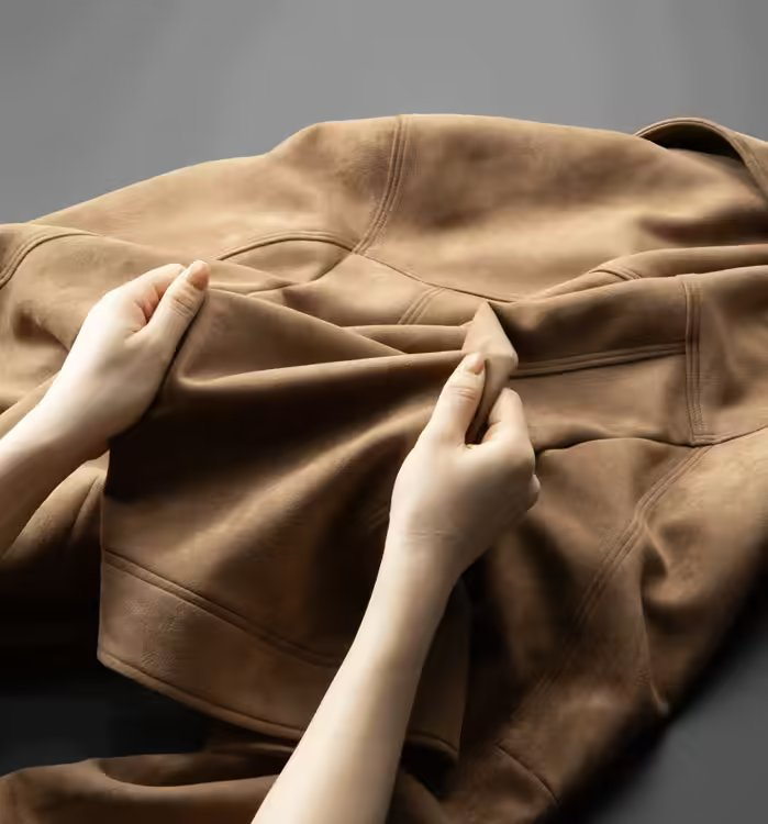 Clayton Suede Jacket