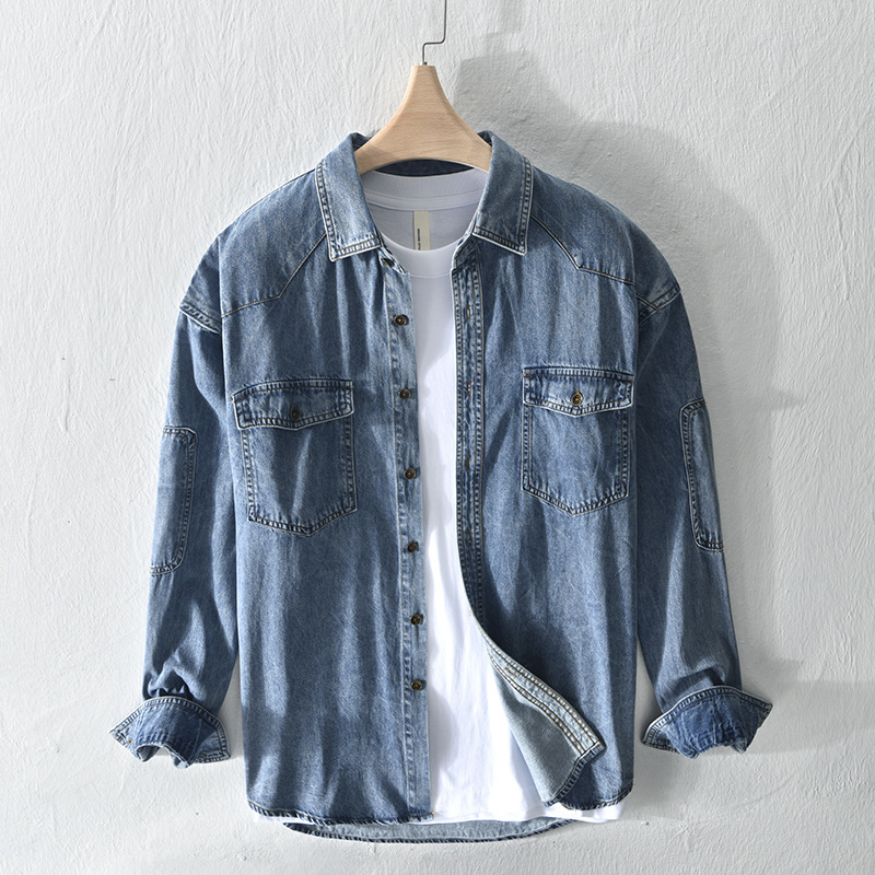 Davidson Denim Shirt