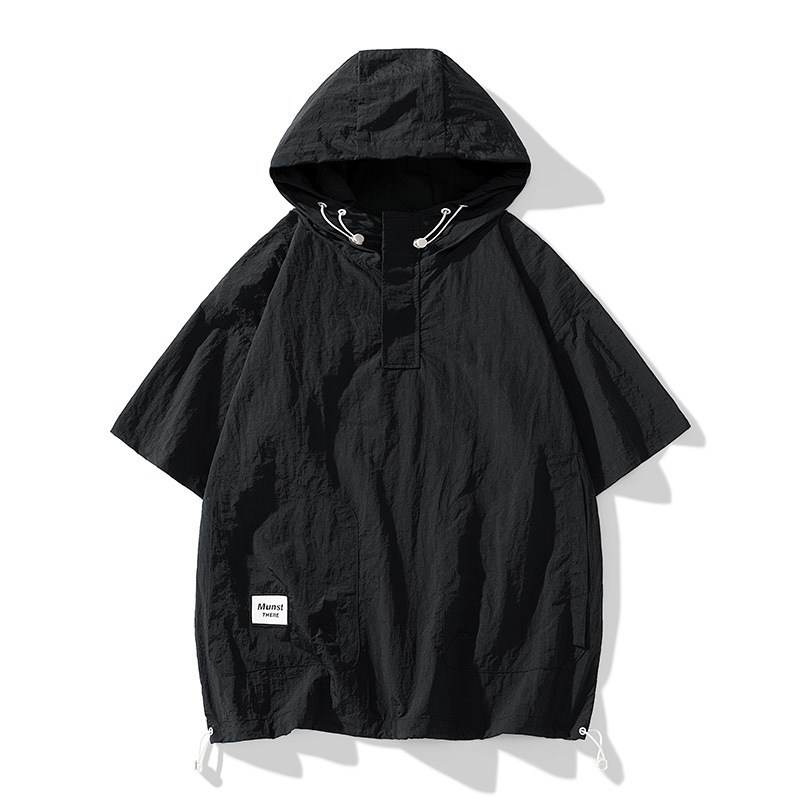 Urban Strider Hooded Poncho
