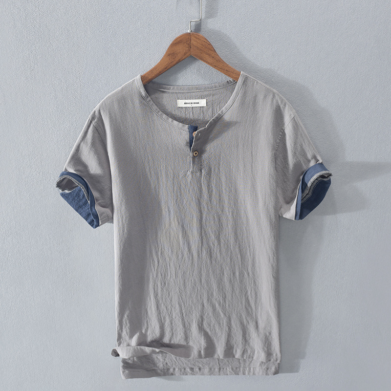Morandi Henley Shirt