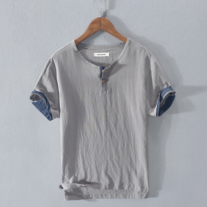 Morandi Henley Shirt