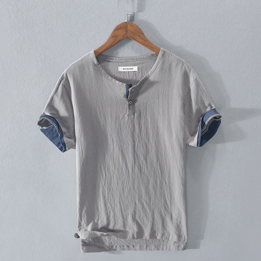 Morandi Henley Shirt