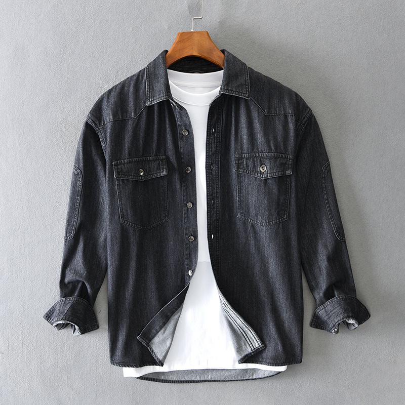 Davidson Denim Shirt