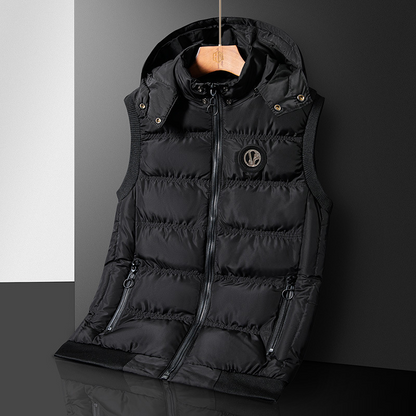 Jameson Hooded Puffer Vest