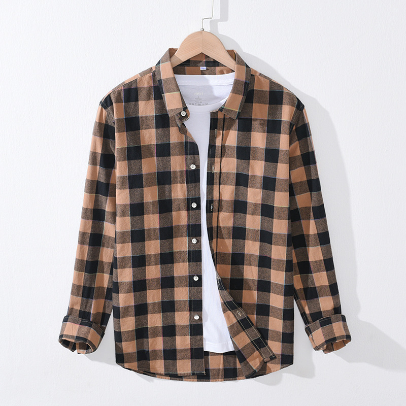 Steve Camden Check Shirt