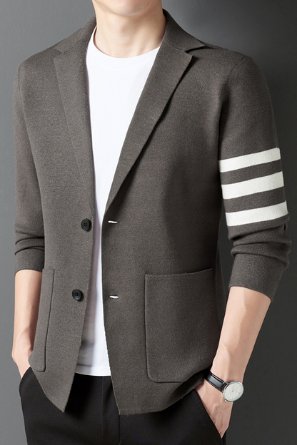 Paul Serrano Knit Blazer