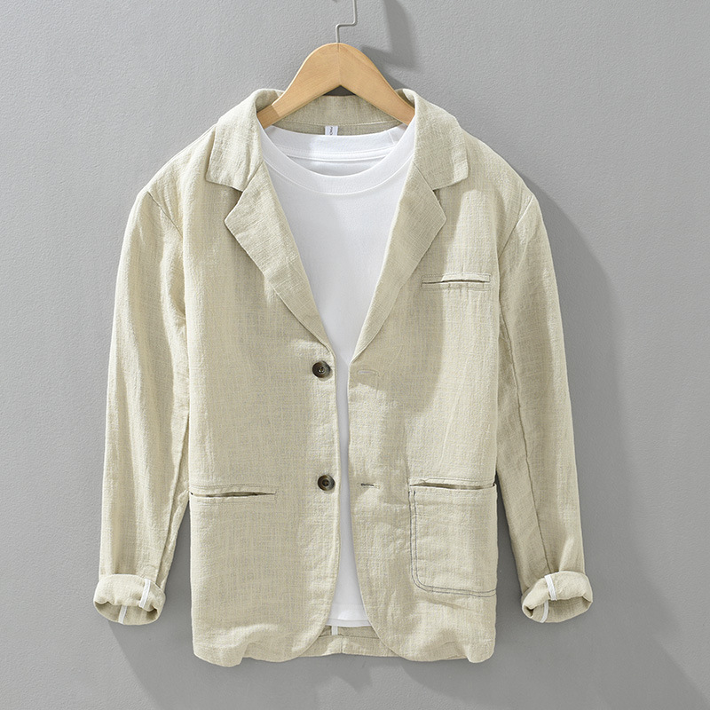 Clément Linen Blazer