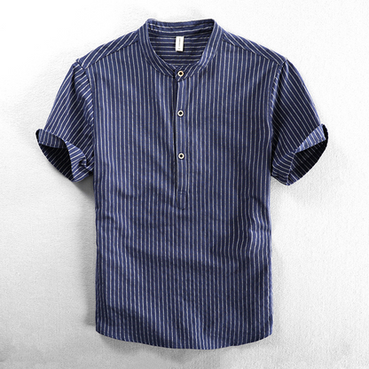 Lee Harper Pinstripe Shirt