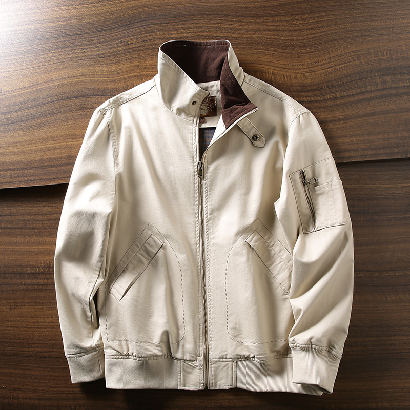 Eno Harrington Bomber Jacket