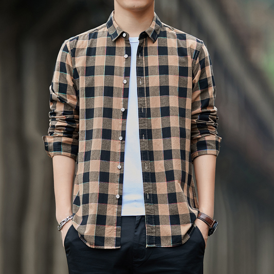 Steve Camden Check Shirt