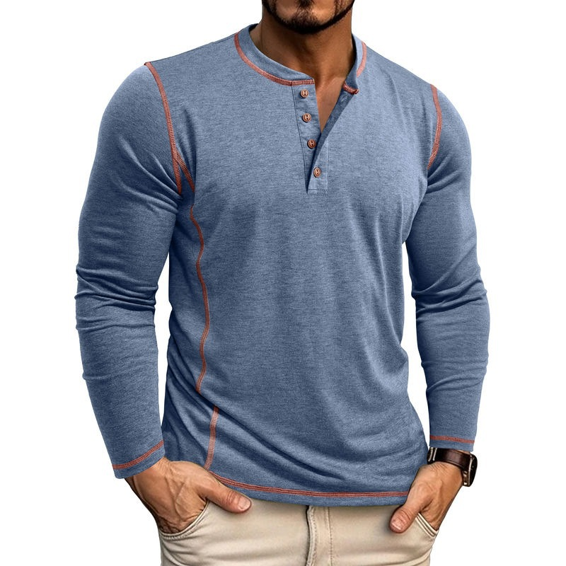 Giuliano Long-sleeve Henley