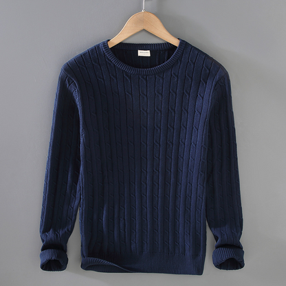 Duncan Cashmere Sweater