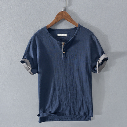 Morandi Henley Shirt
