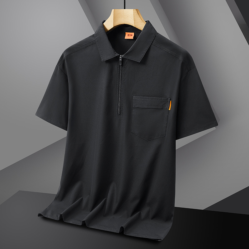 Jules Mercer Zip Polo