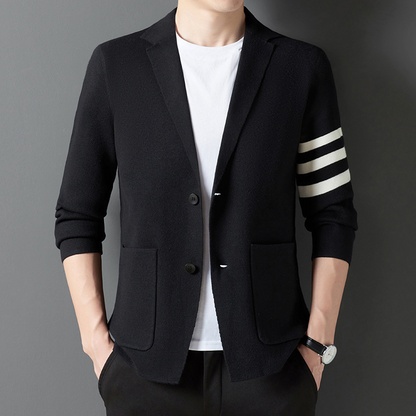 Paul Serrano Knit Blazer