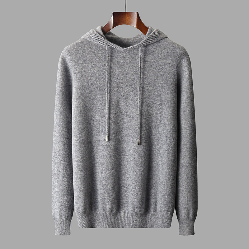 Ansel Merino Wool Hoodie