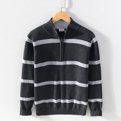Rocher Quarter-zip Sweater