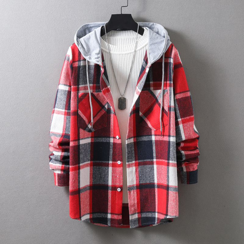 Marinello Plaid Hoodie