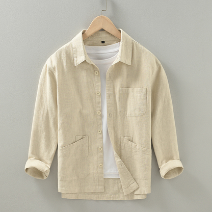 Alessio Linen Shirt