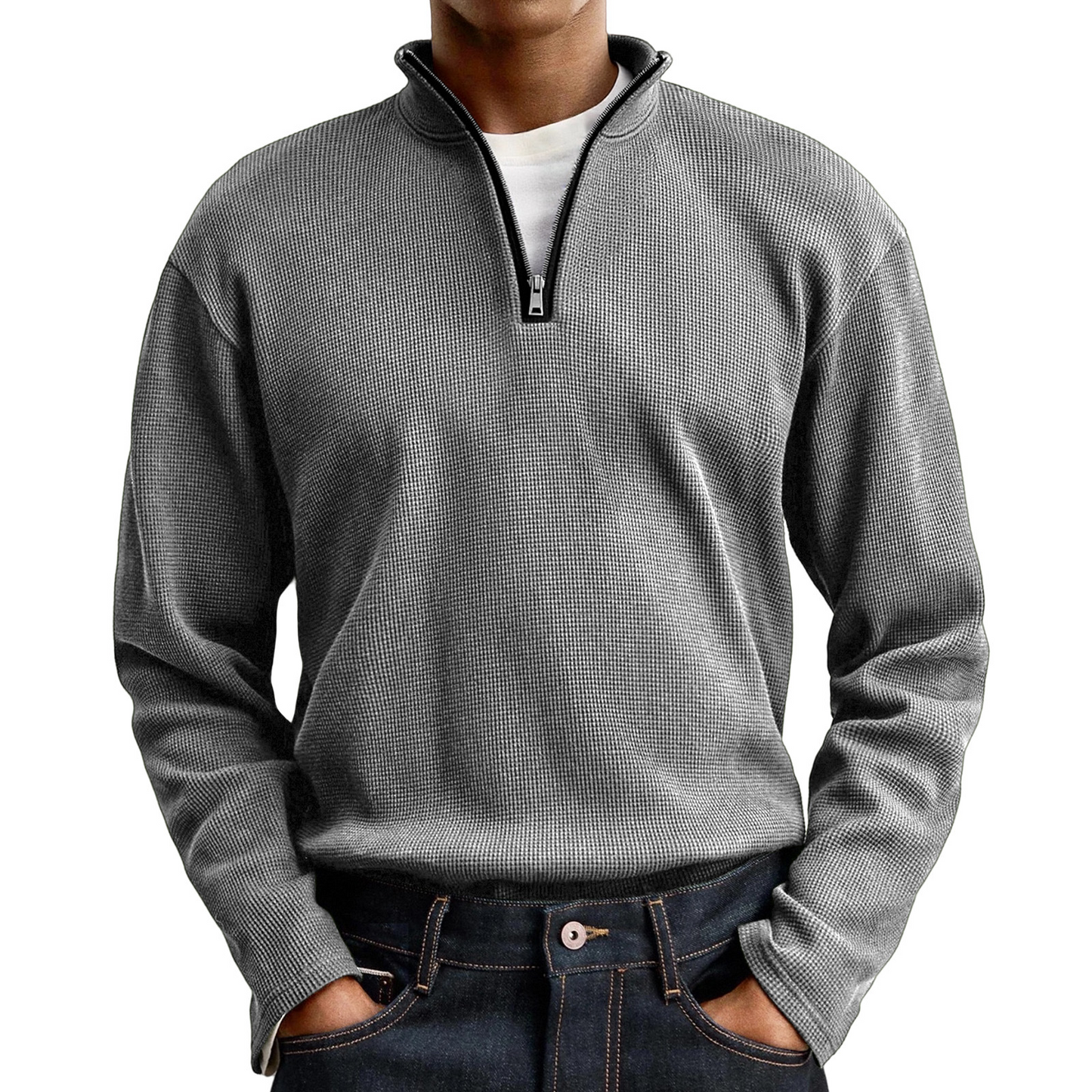 Massimo Quarterzip Pullover