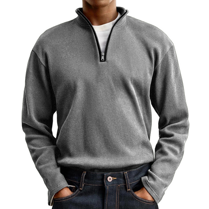 Massimo Quarterzip Pullover