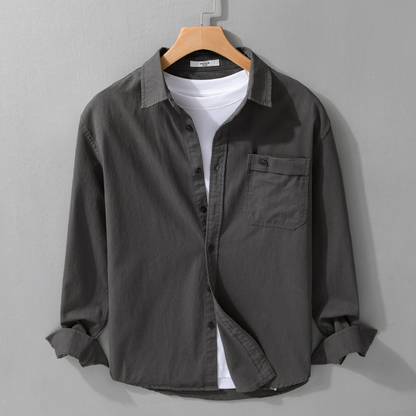 Carter Linen Cotton Shirt