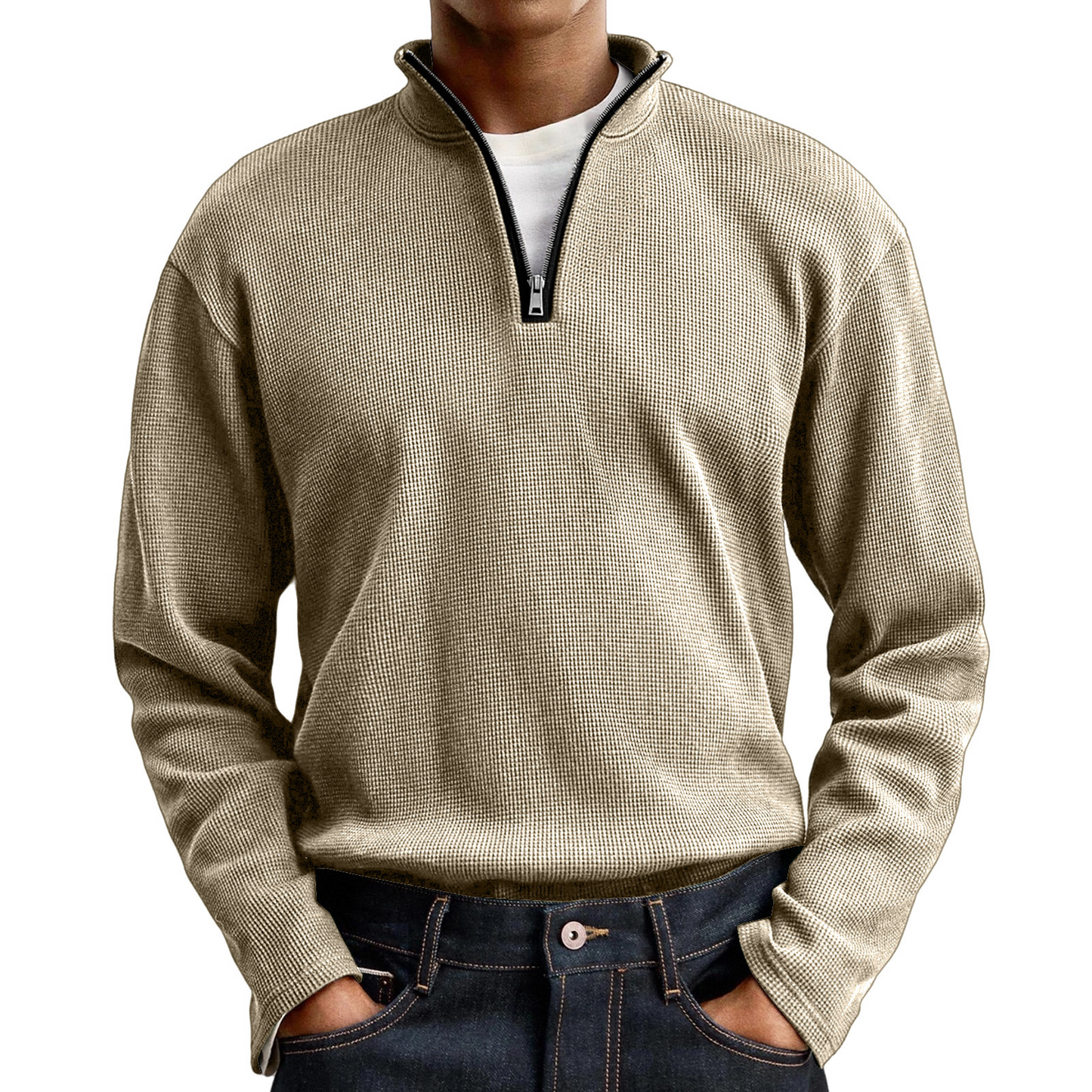 Massimo Quarterzip Pullover