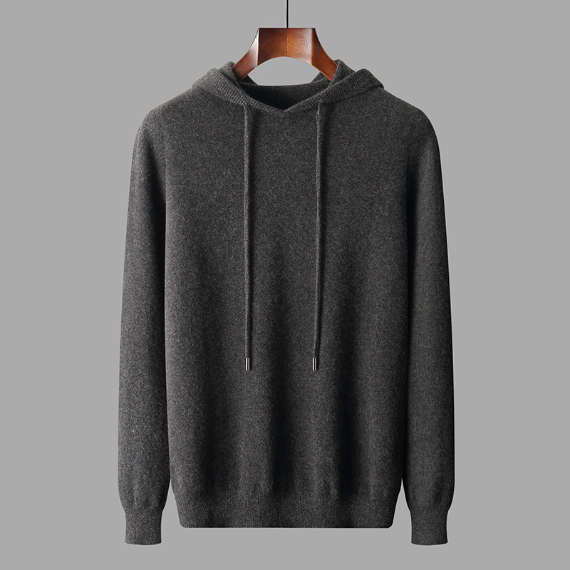 Ansel Merino Wool Hoodie