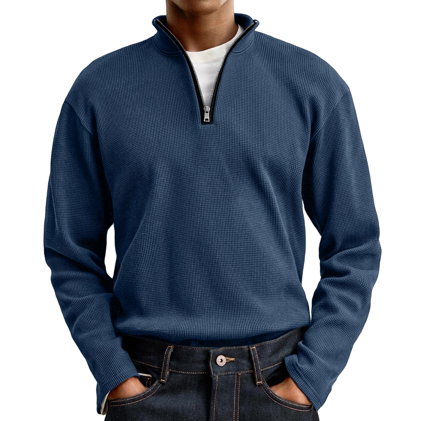 Massimo Quarterzip Pullover