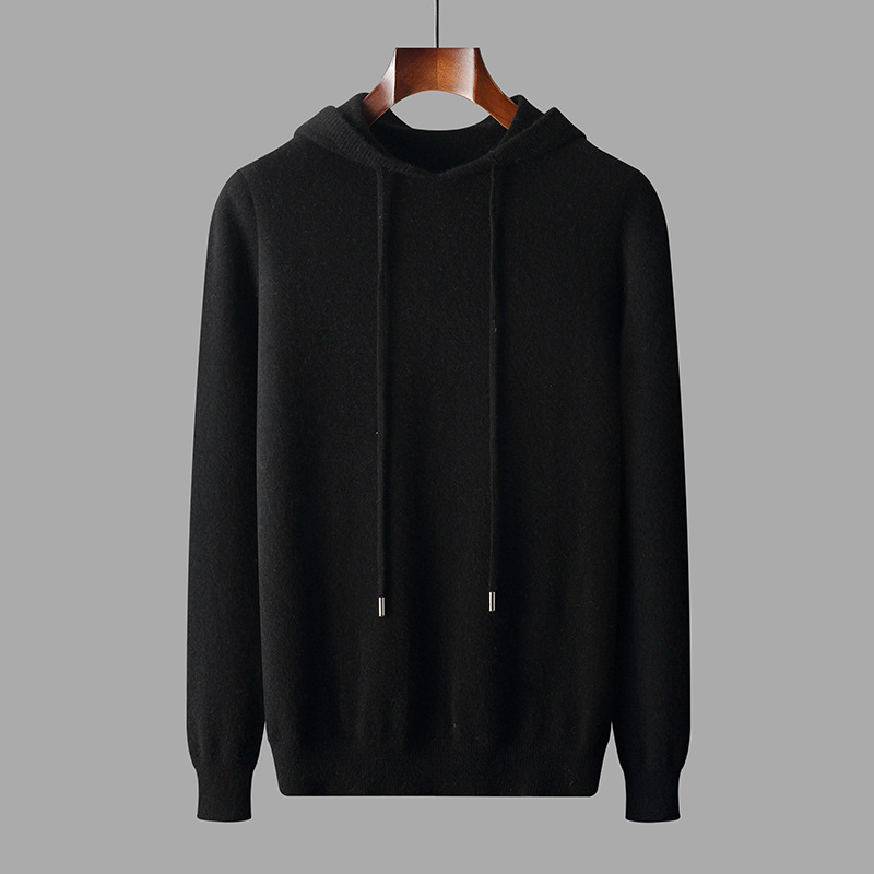 Ansel Merino Wool Hoodie