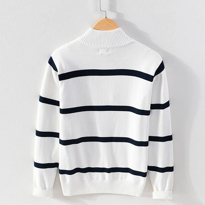 Marco Quarter-Zip Sweater