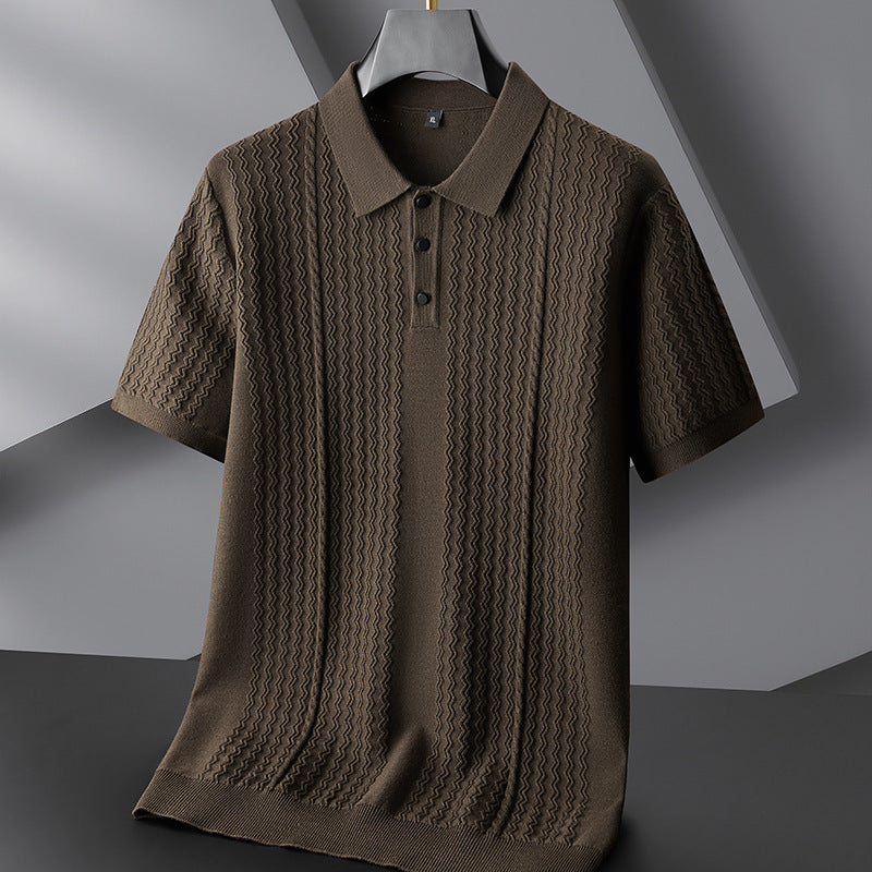 Torino Knit Polo Shirt