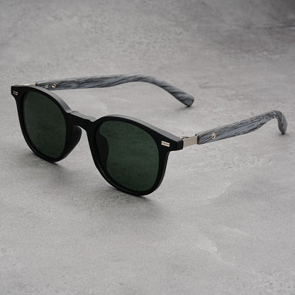 Ridge Woodgrain Sunglasses