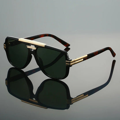 Remy Double Bridge Aviators