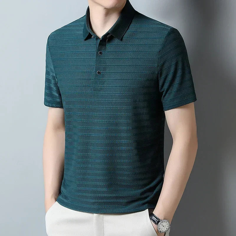 Ralph Davidson Knit Polo