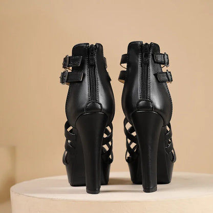 Bianca Platform Stiletto