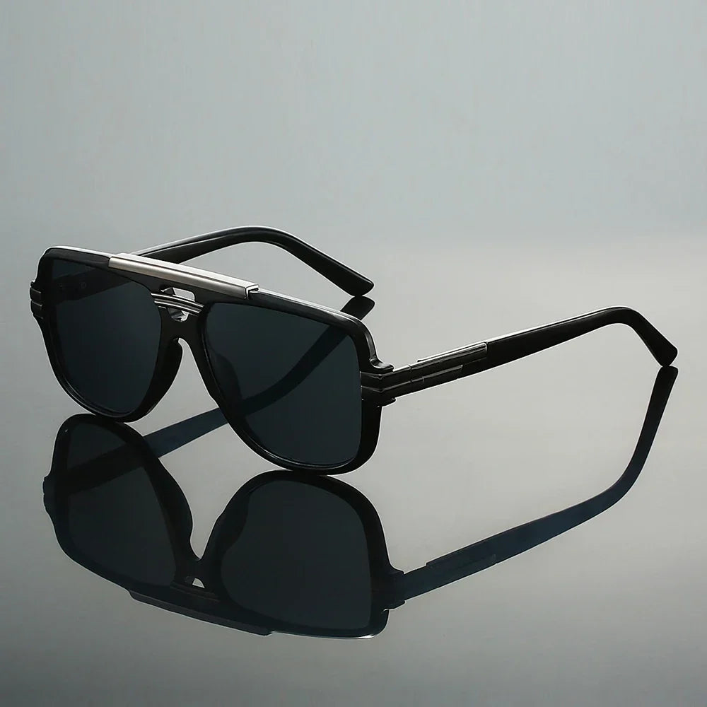 Remy Double Bridge Aviators