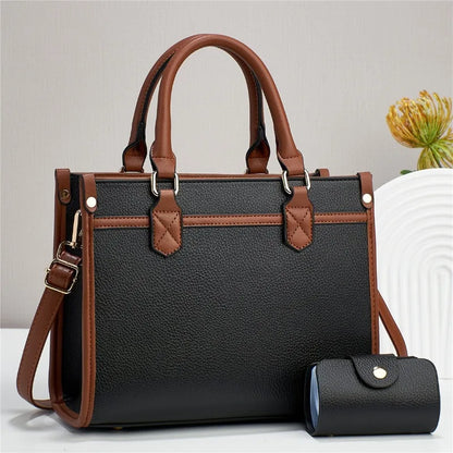 Ella Klein Leather Tote