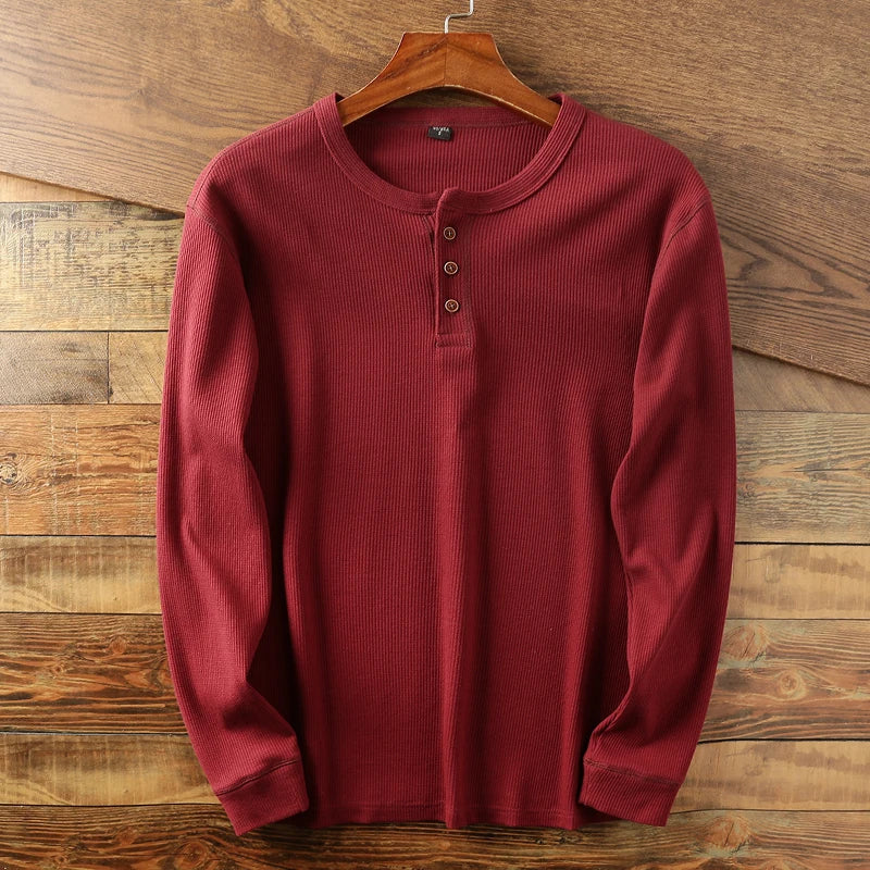 CHARLES HENLEY LONG SLEEVE