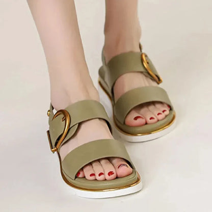 Pomona Slingback Low Platform Sandal