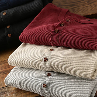 CHARLES HENLEY LONG SLEEVE