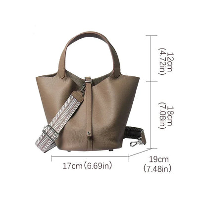 Valentina Leather Tote Bag