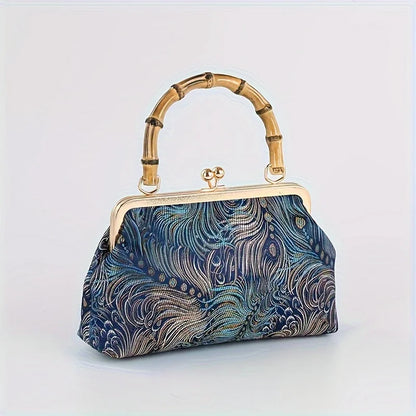 Maeve Bamboo Handle Purse