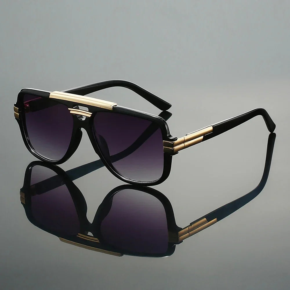 Remy Double Bridge Aviators