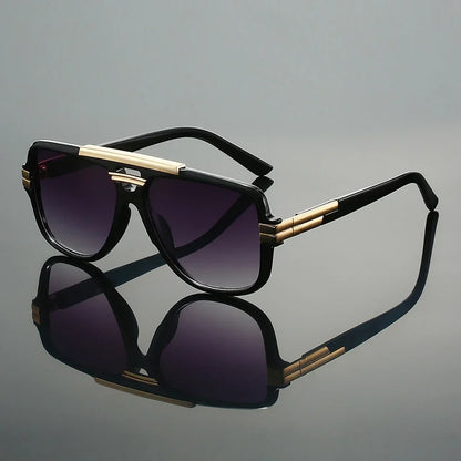 Remy Double Bridge Aviators
