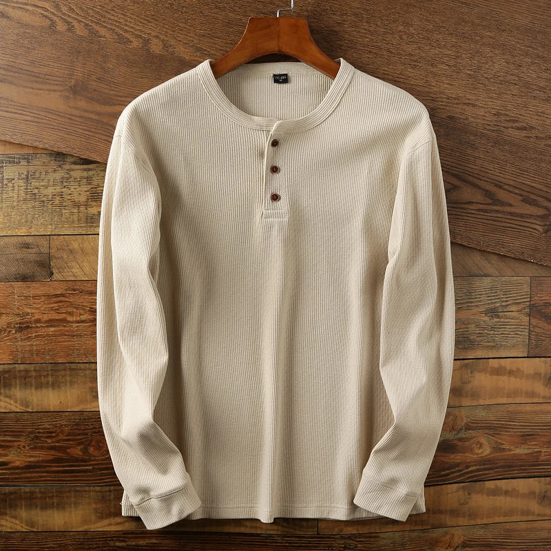 CHARLES HENLEY LONG SLEEVE