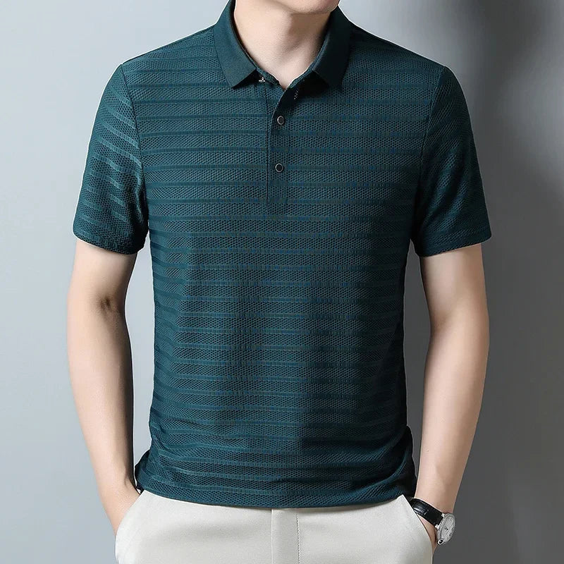 Ralph Davidson Knit Polo