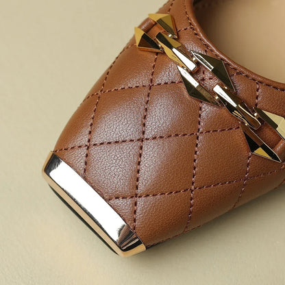 Penelope Block Heel Pump